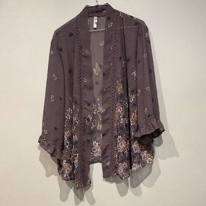 Floral Shawl
